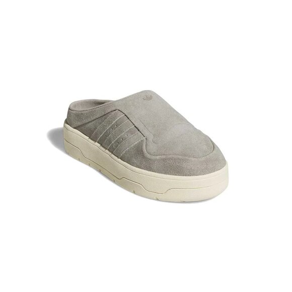 Adidas Originals Rivalry Platform Gray Mule Shoes Nubuck Leather Size 7 JH7984 - Picture 12 of 12